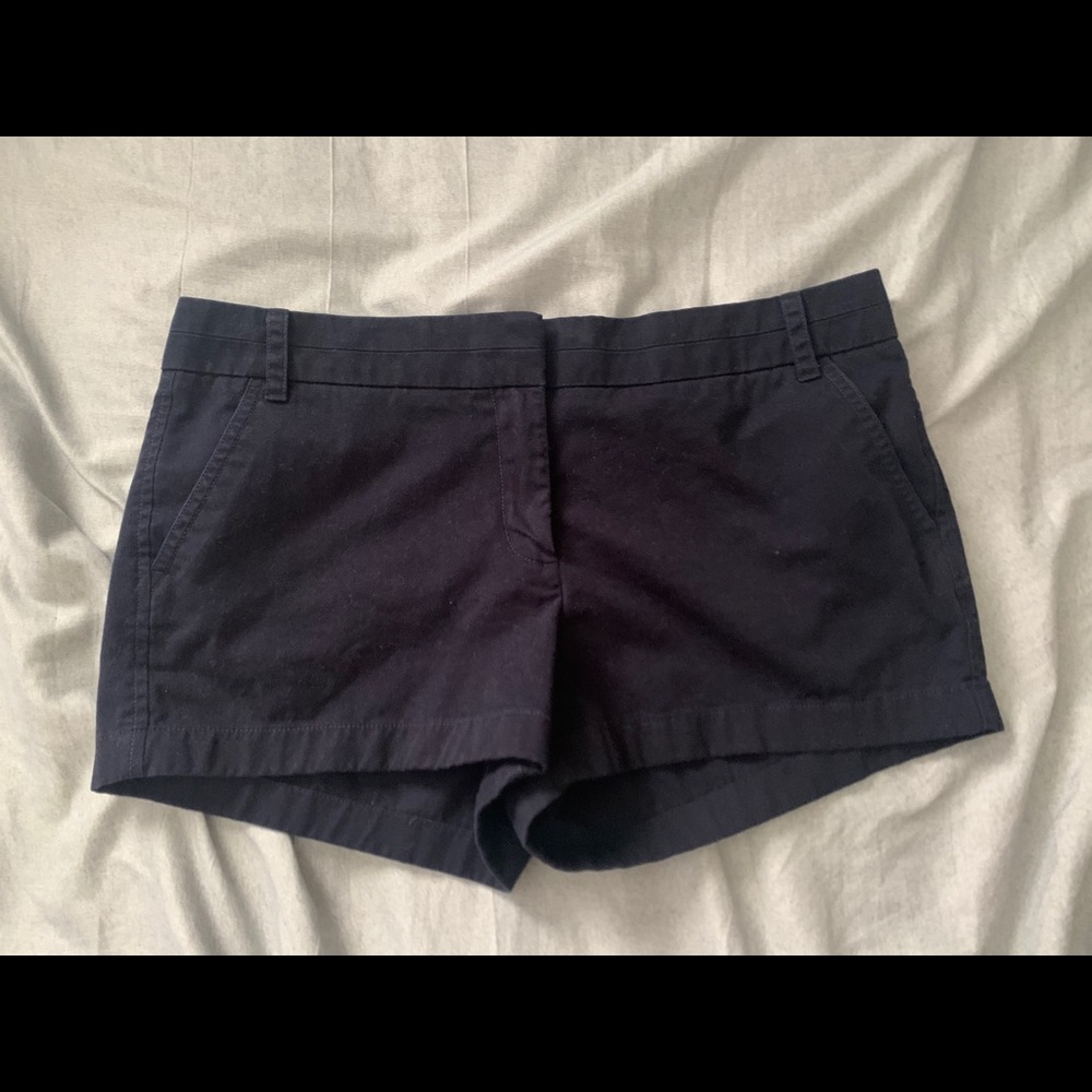 Women’s J.Crew Navy Chino Shorts
